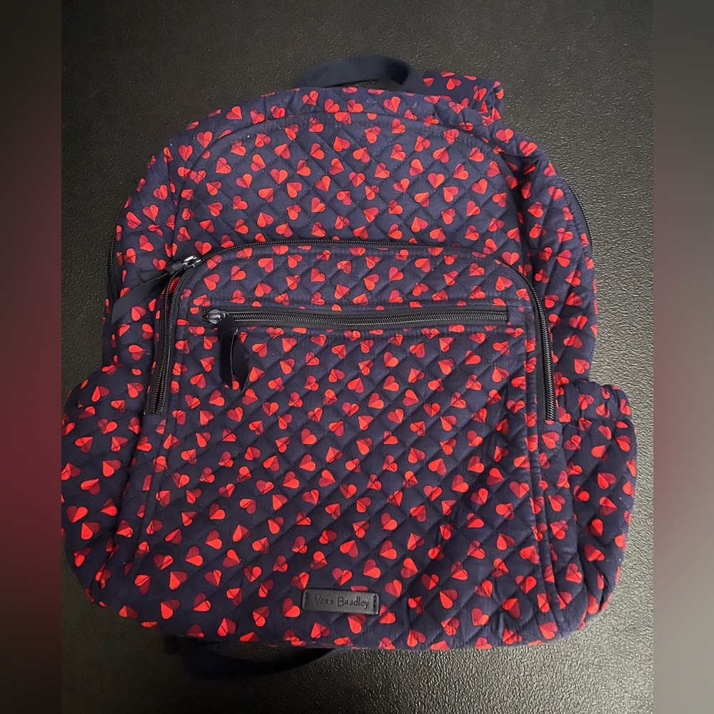 VERA BRADLEY BACKPACK.